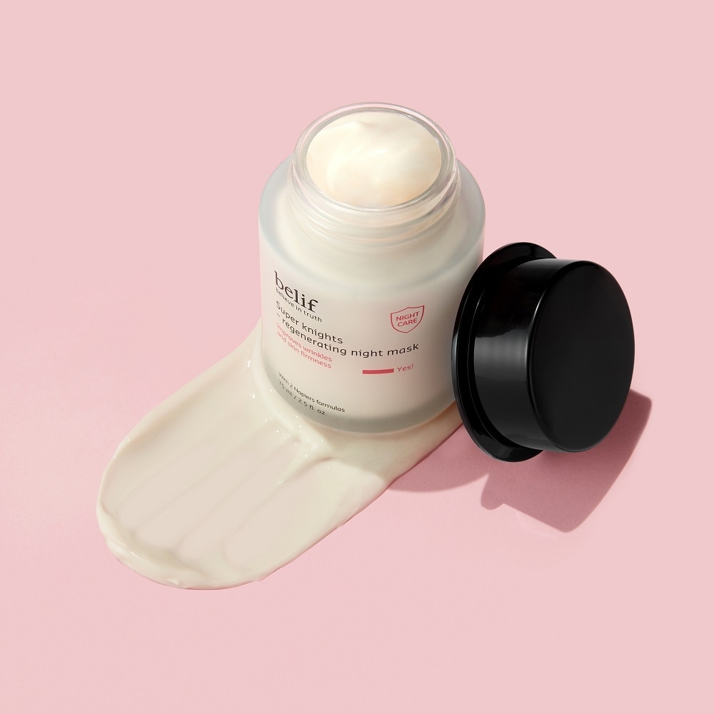 Mặt Nạ Ngủ Belif Tái Tạo Da Super Knights - Regenerating Night Mask 75ml