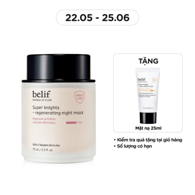 BELIF Super Knights - Regenerating Night Mask 75ml