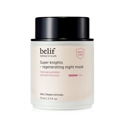 BELIF Super Knights - Regenerating Night Mask 75ml