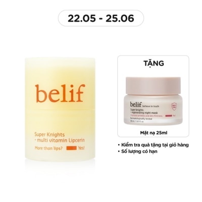 BELIF Super Knights - Multi Vitamin Lipcerin 15ml