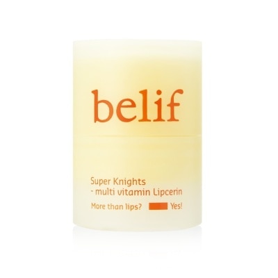 BELIF - Dưỡng Môi Dạng Thỏi Vặn Belif Super Knights - Multi Vitamin Lipcerin 15ml image