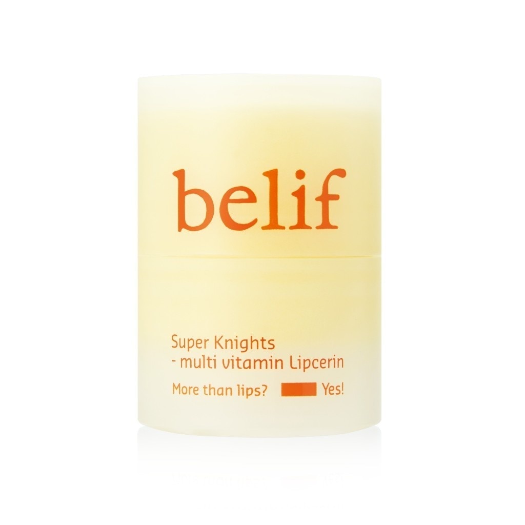 Dưỡng Môi Dạng Thỏi Vặn Belif Super Knights - Multi Vitamin Lipcerin 15ml