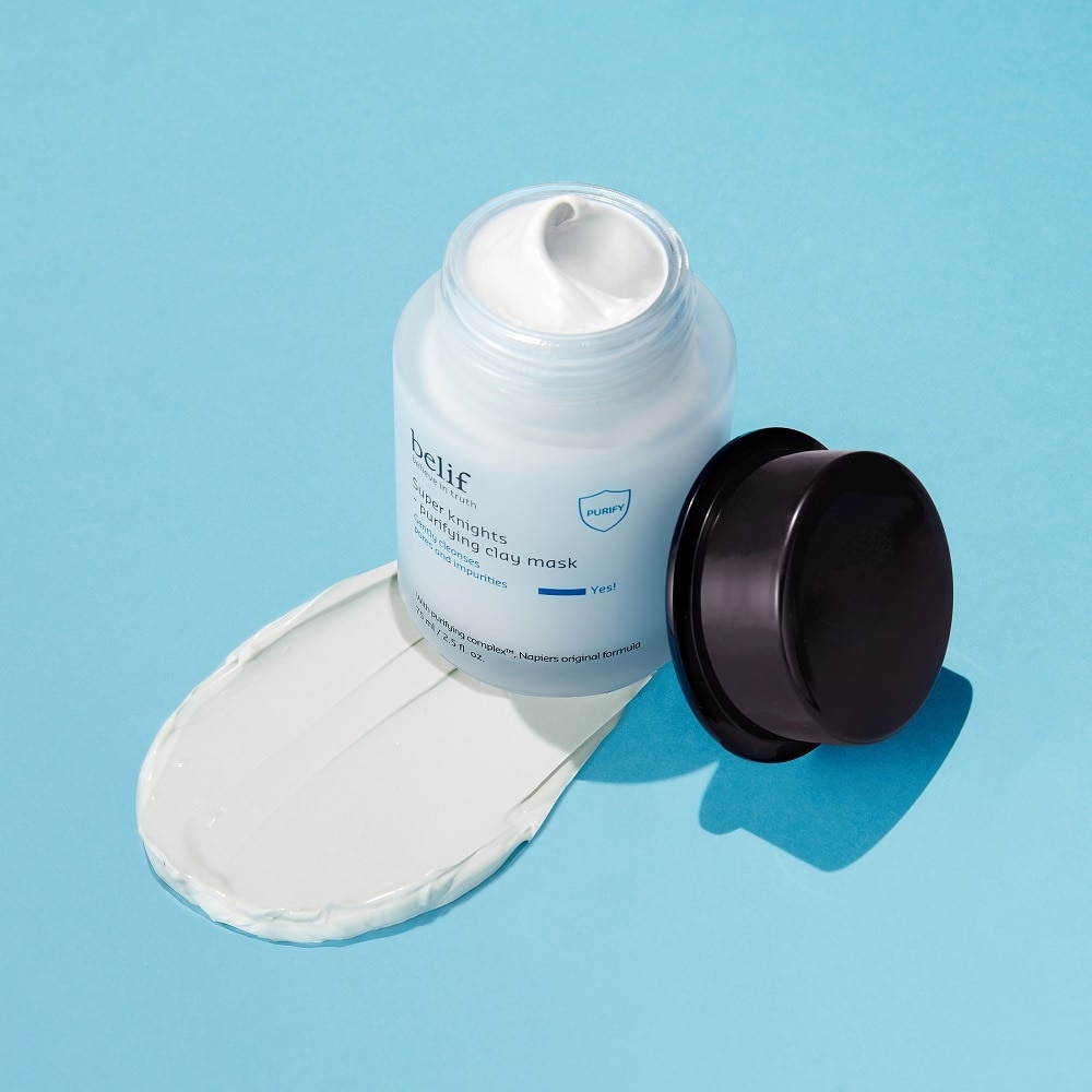 Super Knights Purifying Clay Mask 75ml