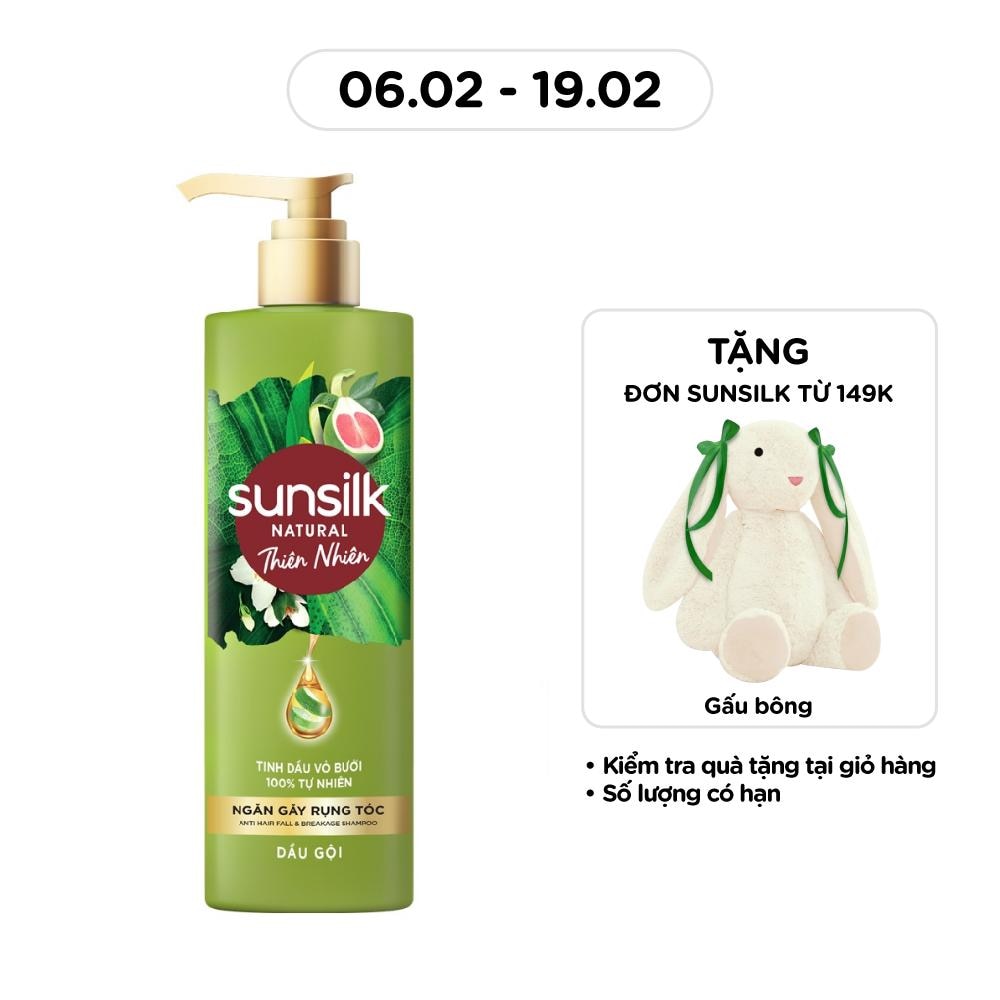 Natural Anti Hair Fall & Breakage Shampoo 380ml