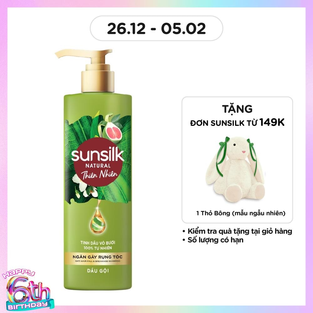 Dầu Gội Sunsilk Ngăn Gãy Rụng Tóc 380ml