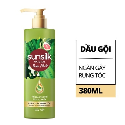 SUNSILK Natural Anti Hair Fall & Breakage Shampoo 380ml