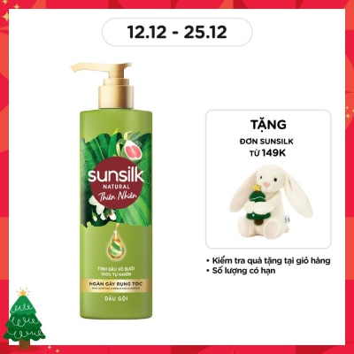 SUNSILK Natural Anti Hair Fall & Breakage Shampoo 380ml