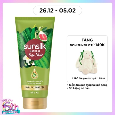 SUNSILK Dầu Xả Sunsilk Ngăn Gãy Rụng Tóc 330ml