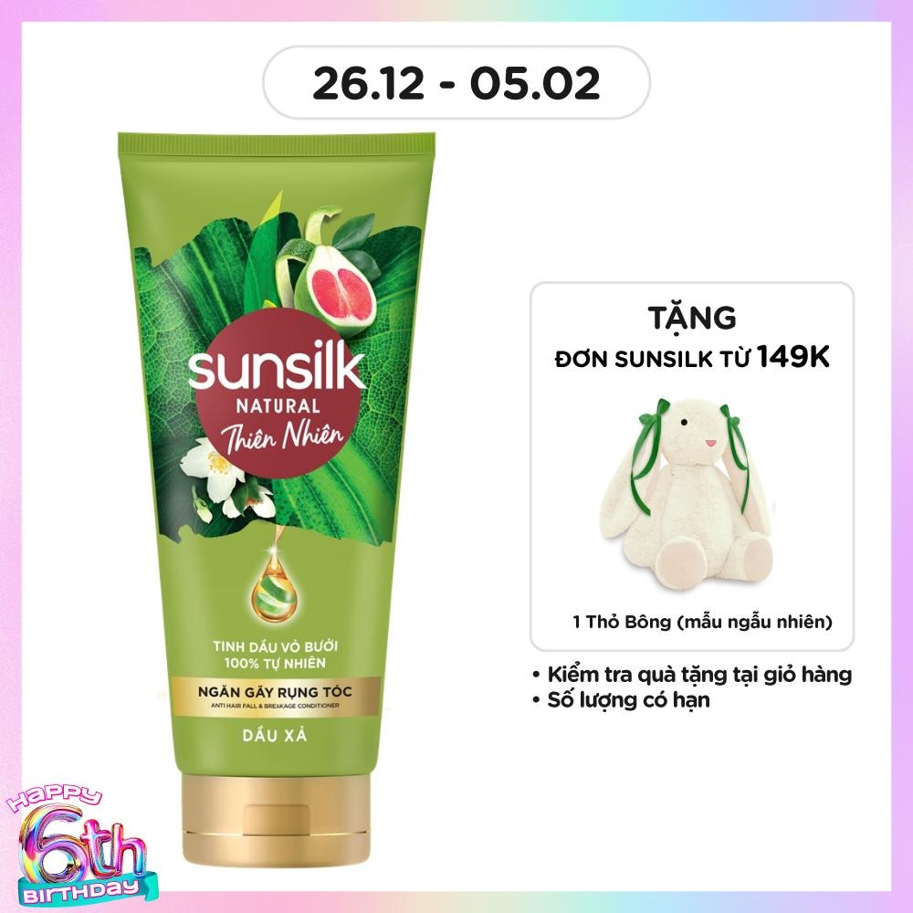 Dầu Xả Sunsilk Ngăn Gãy Rụng Tóc 330ml