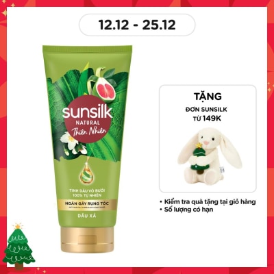 SUNSILK Natural Anti Hair Fall & Breakage Conditioner 330ml