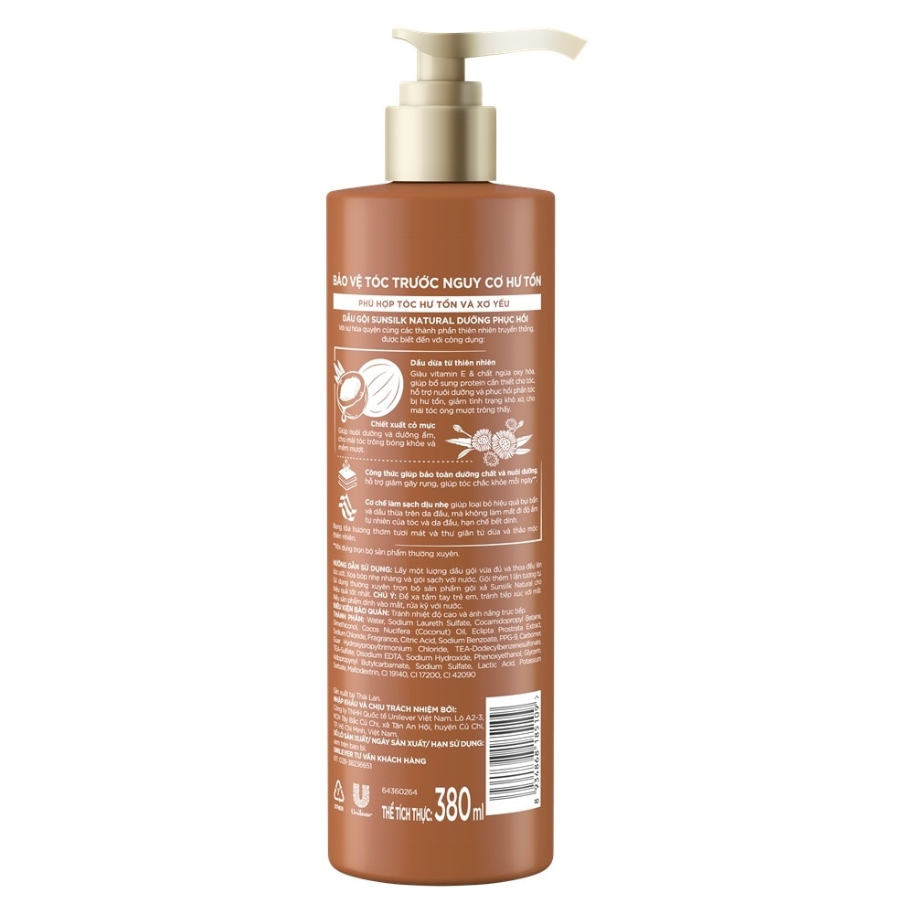 Natural Damage Repair Shampoo 380ml