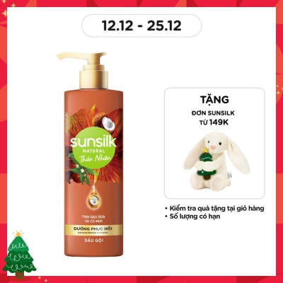 SUNSILK Natural Damage Repair Shampoo 380ml