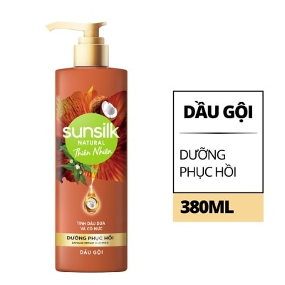 SUNSILK Natural Damage Repair Shampoo 380ml