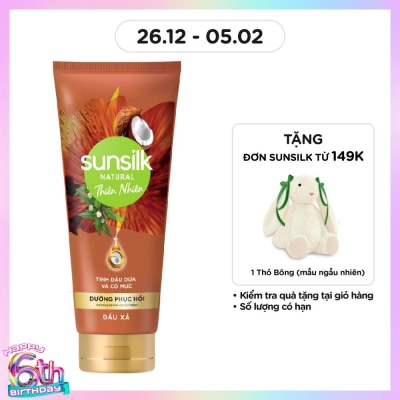 SUNSILK Dầu Xả Sunsilk Dưỡng Phục Hồi 330ml