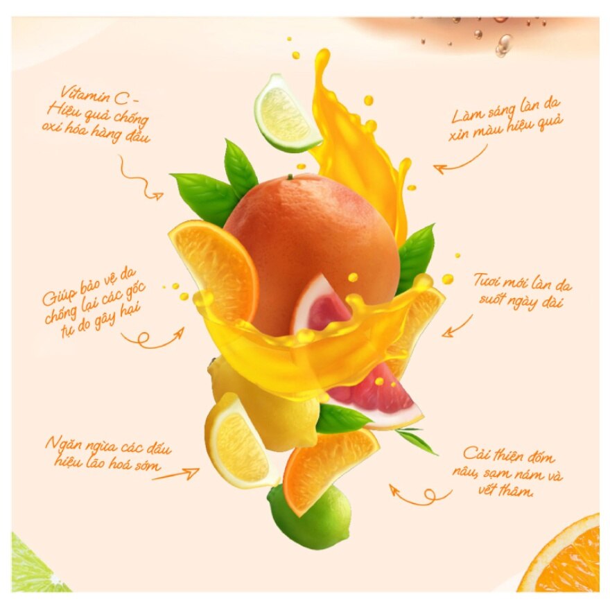 Bio-Treasure Vitamin C Intensive Glow Ampoule Mask 20ml