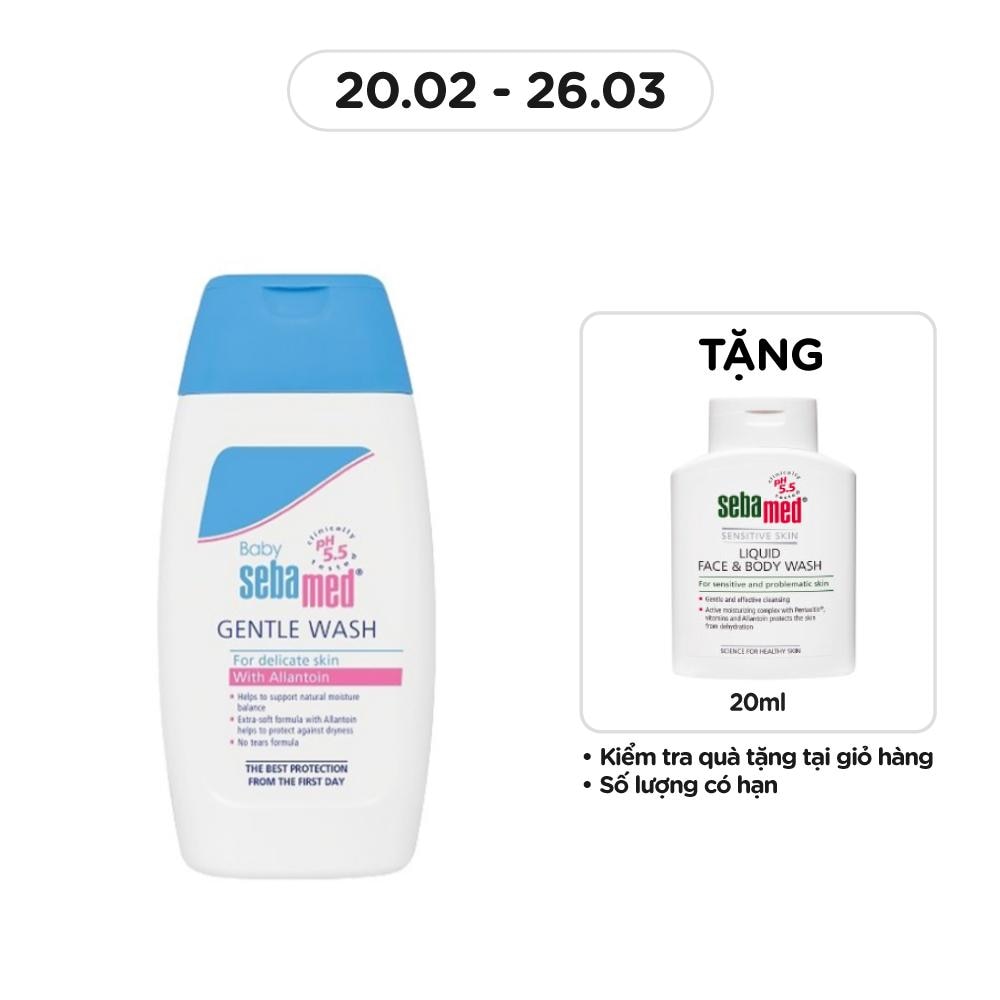 Baby Gentle Wash 200ml