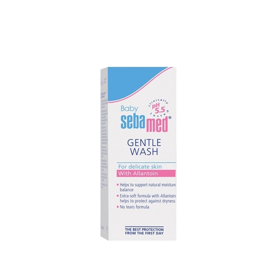 Sữa Tắm Gội Dịu Nhẹ Cho Bé Sebamed Baby Gentle Wash 200ml