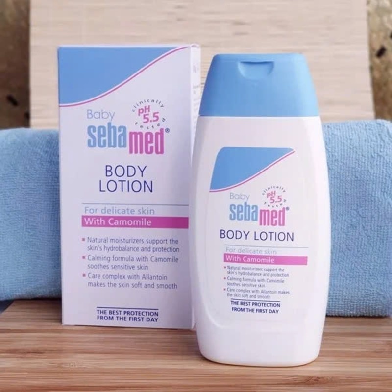 Baby Body Lotion 200ml