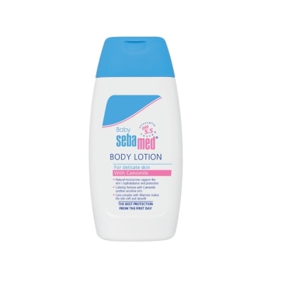 SEBAMED Sữa Dưỡng Ẩm Toàn Thân Cho Bé Sebamed Baby Body Lotion 200ml