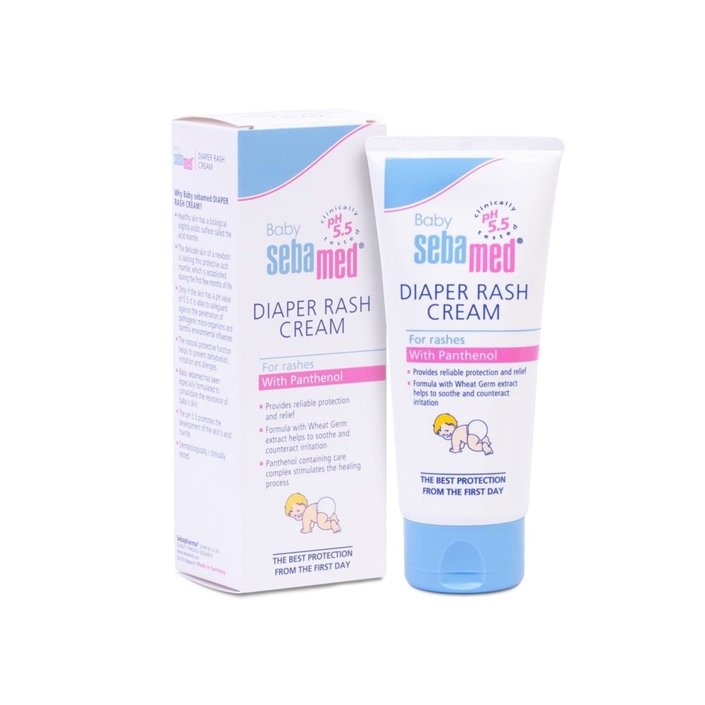 Kem Sebamed Giảm Hăm Tả Cho Bé Baby Diaper Rash Cream 50ml