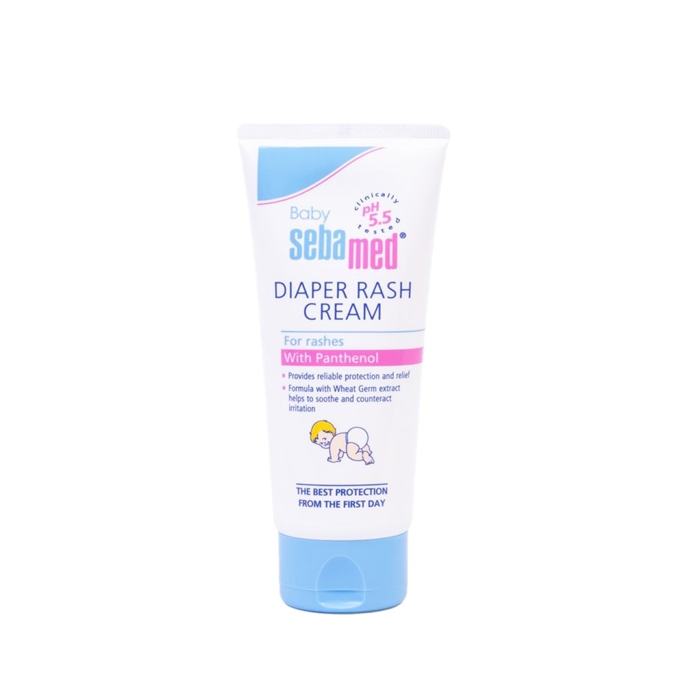 Kem Sebamed Giảm Hăm Tả Cho Bé Baby Diaper Rash Cream 50ml