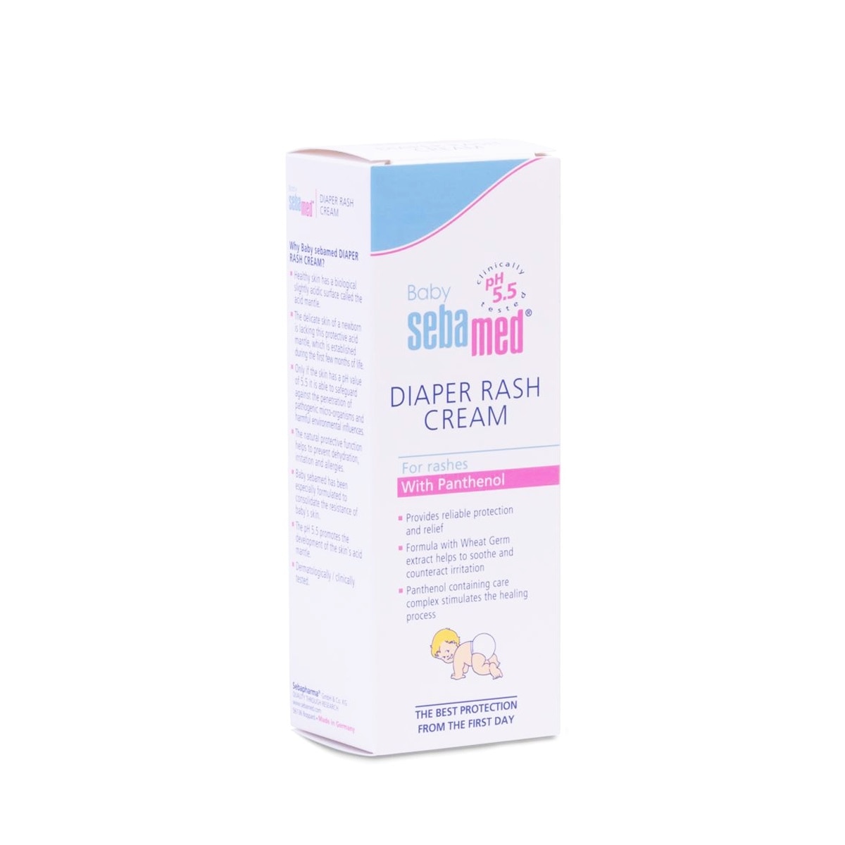 Kem Sebamed Giảm Hăm Tả Cho Bé Baby Diaper Rash Cream 50ml