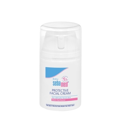 SEBAMED Kem Dưỡng Sebamed Bảo Vệ Da Mặt Cho Bé Baby Protective Facial Cream pH5.5 50ml