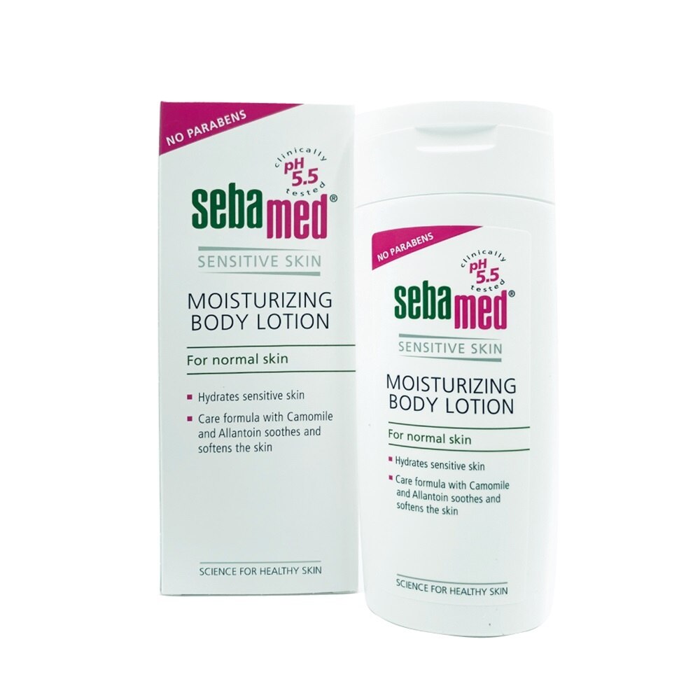 Sữa Dưỡng Thể Sebamed Moisturizing Body Lotion 200ml