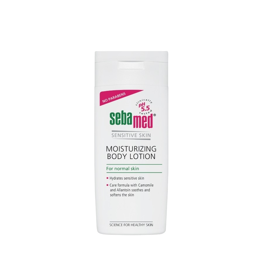 Sữa Dưỡng Thể Sebamed Moisturizing Body Lotion 200ml