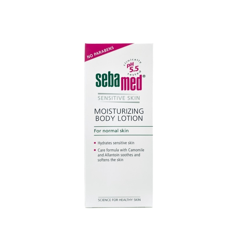 Sữa Dưỡng Thể Sebamed Moisturizing Body Lotion 200ml