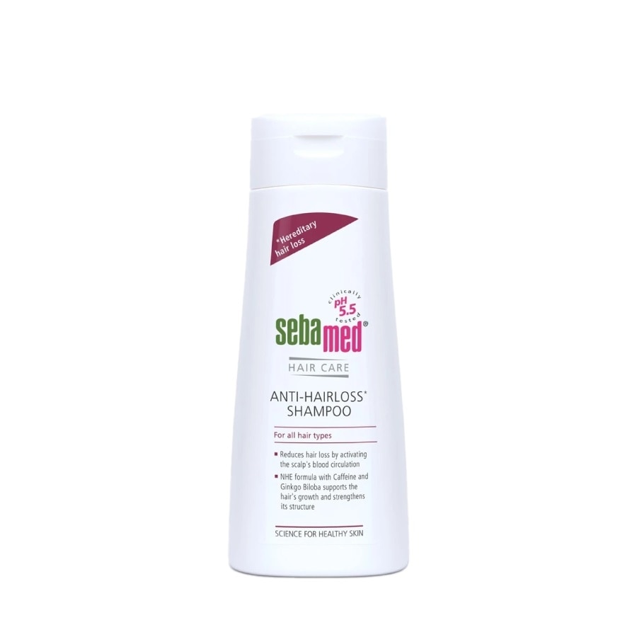 Dầu Gội Sebamed Giảm Rụng Tóc Anti-Hairloss Shampoo 200ml