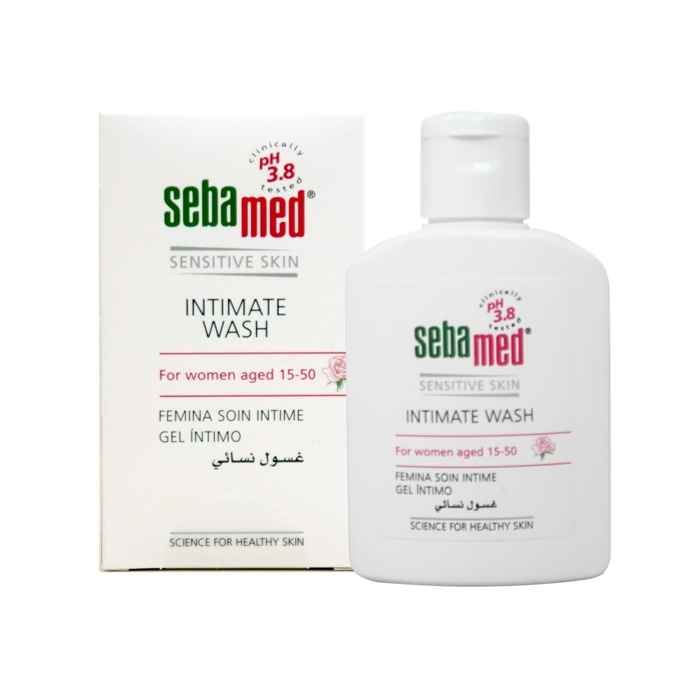 Dung Dịch Vệ Sinh Phụ Nữ Sebamed Sensitive Skin Intimate Wash pH3.8 50ml