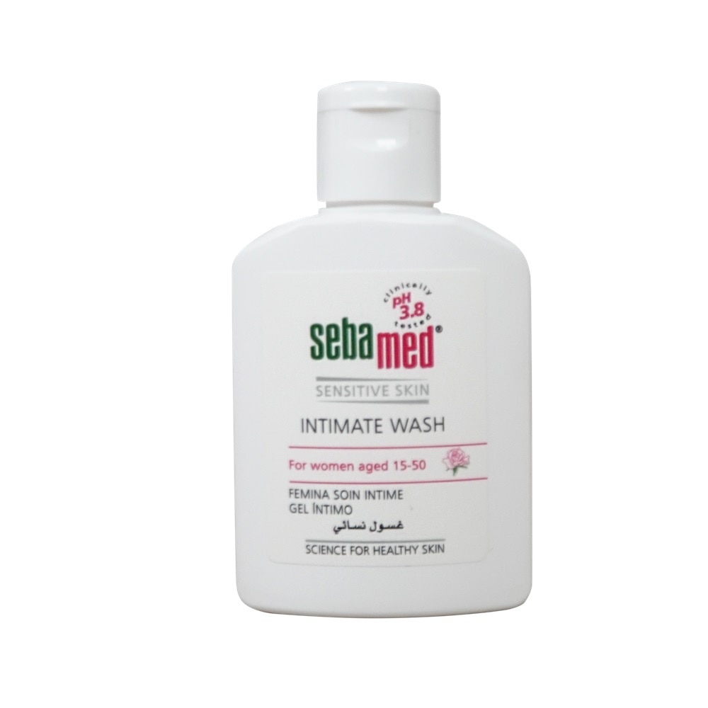 Dung Dịch Vệ Sinh Phụ Nữ Sebamed Sensitive Skin Intimate Wash pH3.8 50ml