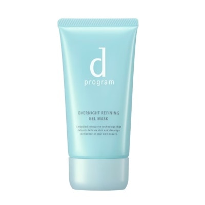 D PROGRAM Mặt Nạ Ngủ D Program Overnight Refining Gel Mask 60g