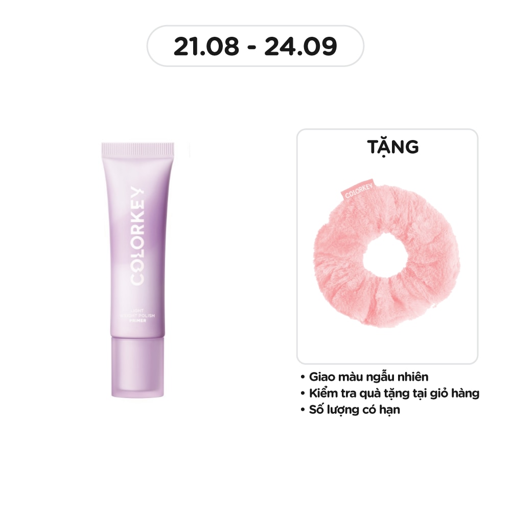 Kem Lót Colorkey Light Weight Polish Primer 30g .#01