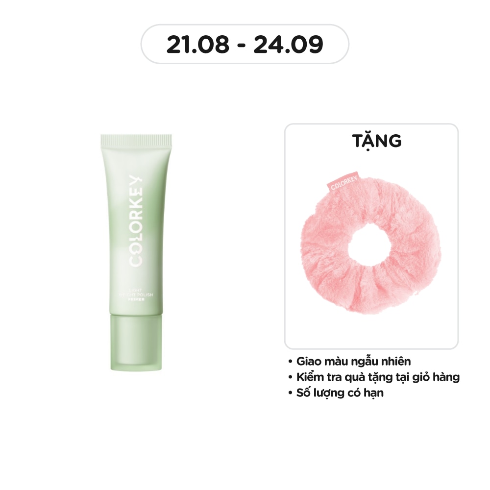 Kem Lót Colorkey Light Weight Polish Primer 30g .#02
