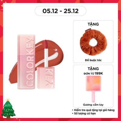 COLORKEY Light Chaser Lip Plumping Gloss 3ml .#G01