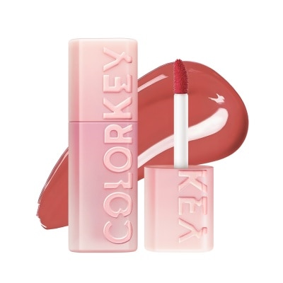 COLORKEY Light Chaser Lip Plumping Gloss 3ml .#G02