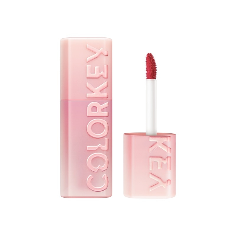 Son Bóng Colorkey Light Chaser Lip Plumping Gloss 3ml .#G02 Cam Nâu