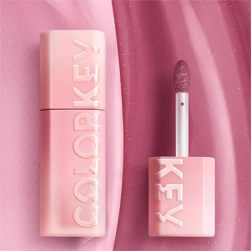 Son Bóng Colorkey Light Chaser Lip Plumping Gloss 3ml .#G03 Hồng Khô