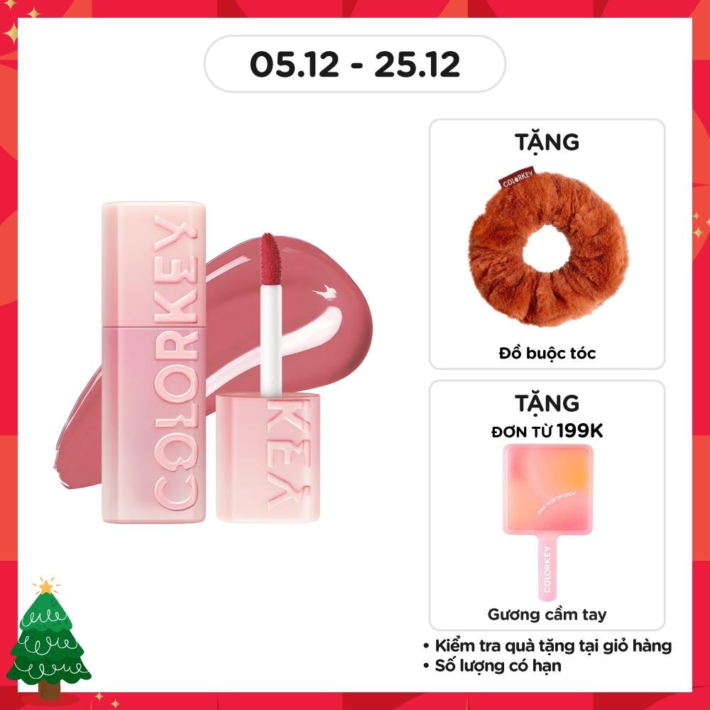 Son Bóng Colorkey Light Chaser Lip Plumping Gloss 3ml .#G03