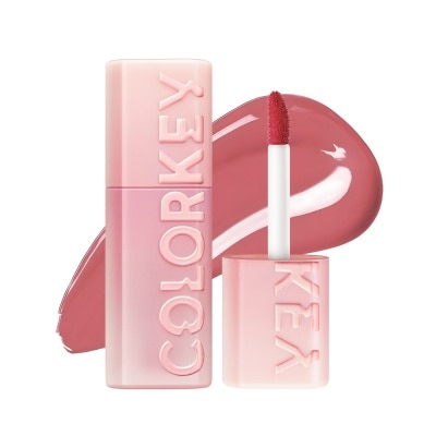 COLORKEY Light Chaser Lip Plumping Gloss 3ml .#G03