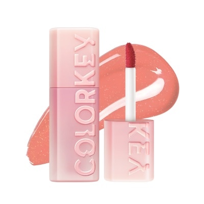 COLORKEY Light Chaser Lip Plumping Gloss 3ml .#G04