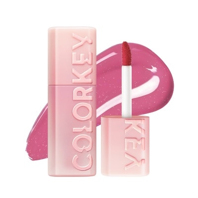 COLORKEY Light Chaser Lip Plumping Gloss 3ml .#G05