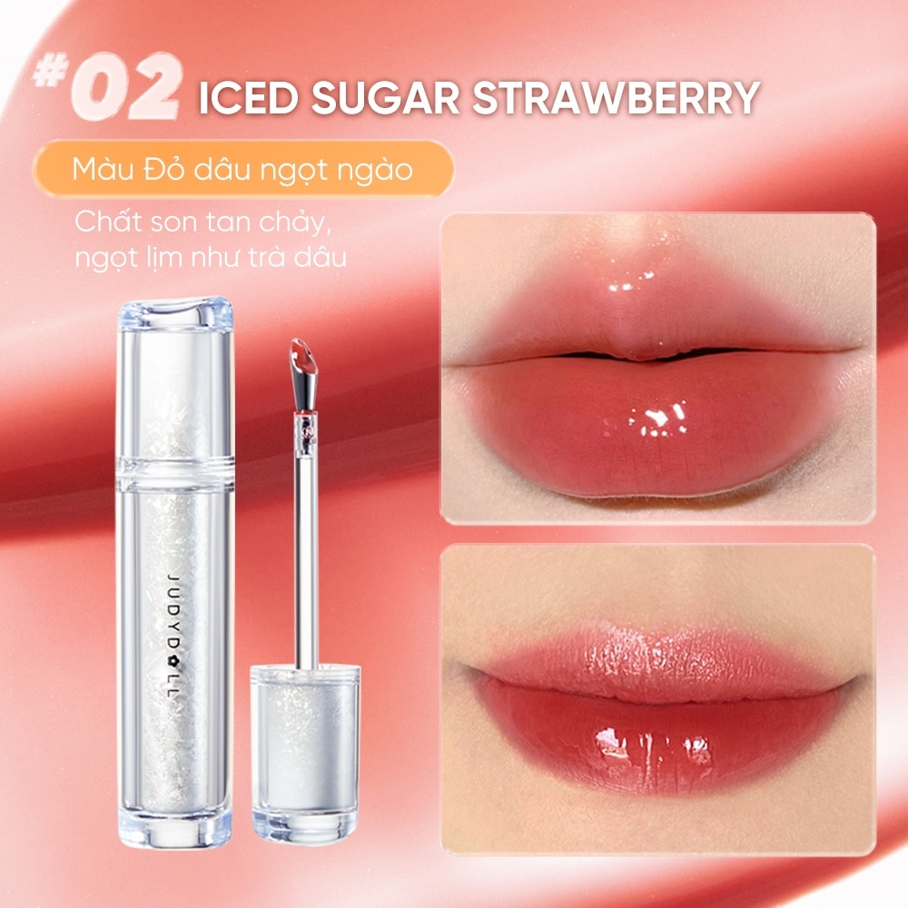 Watery Lip Gloss 2.4g .#02