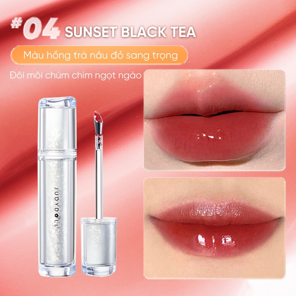 Watery Lip Gloss 2.4g .#04