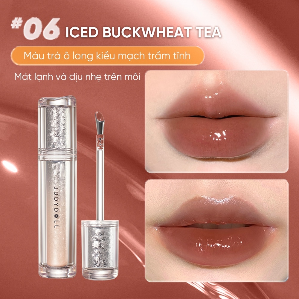 Watery Lip Gloss 2.4g .#06