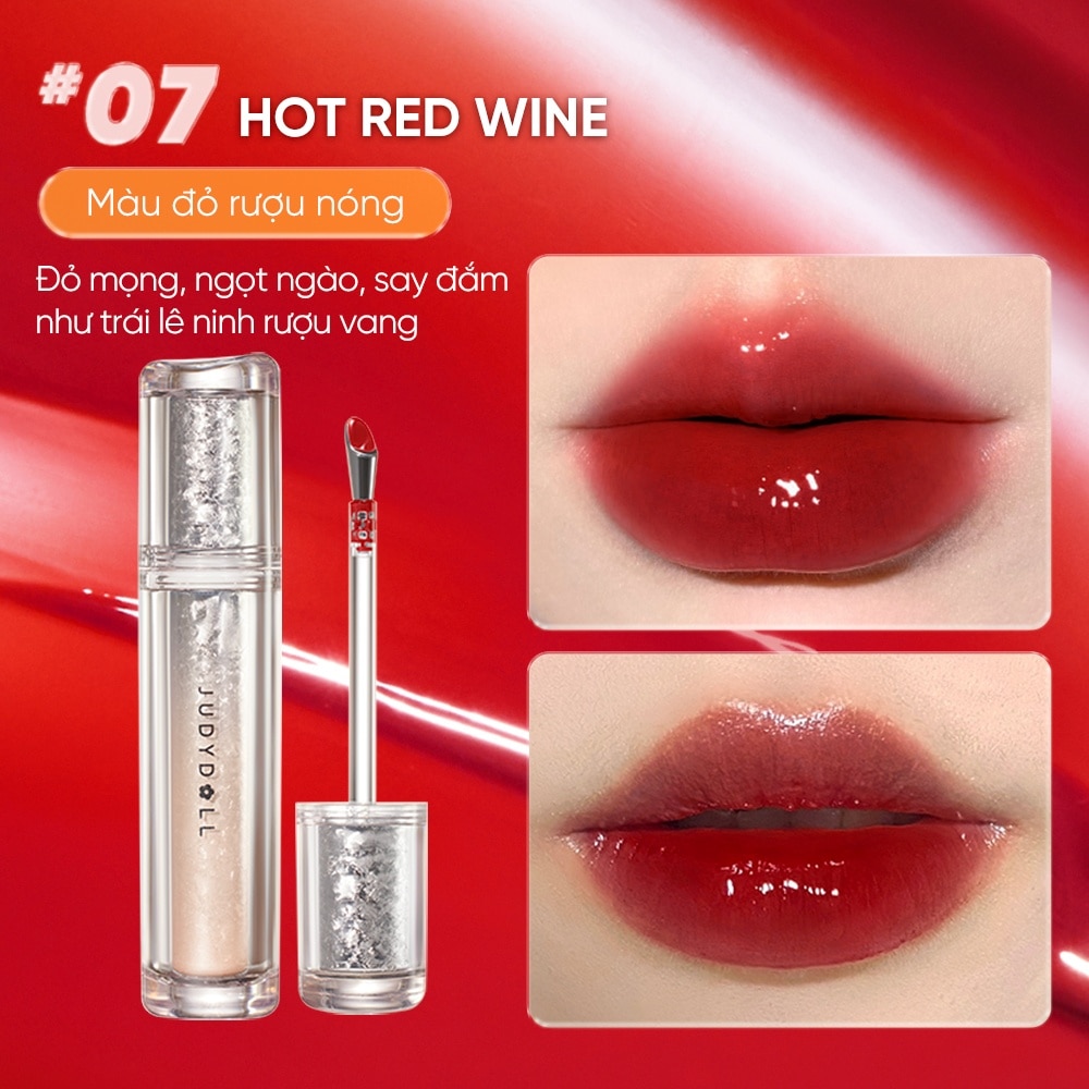 Watery Lip Gloss 2.4g .#07