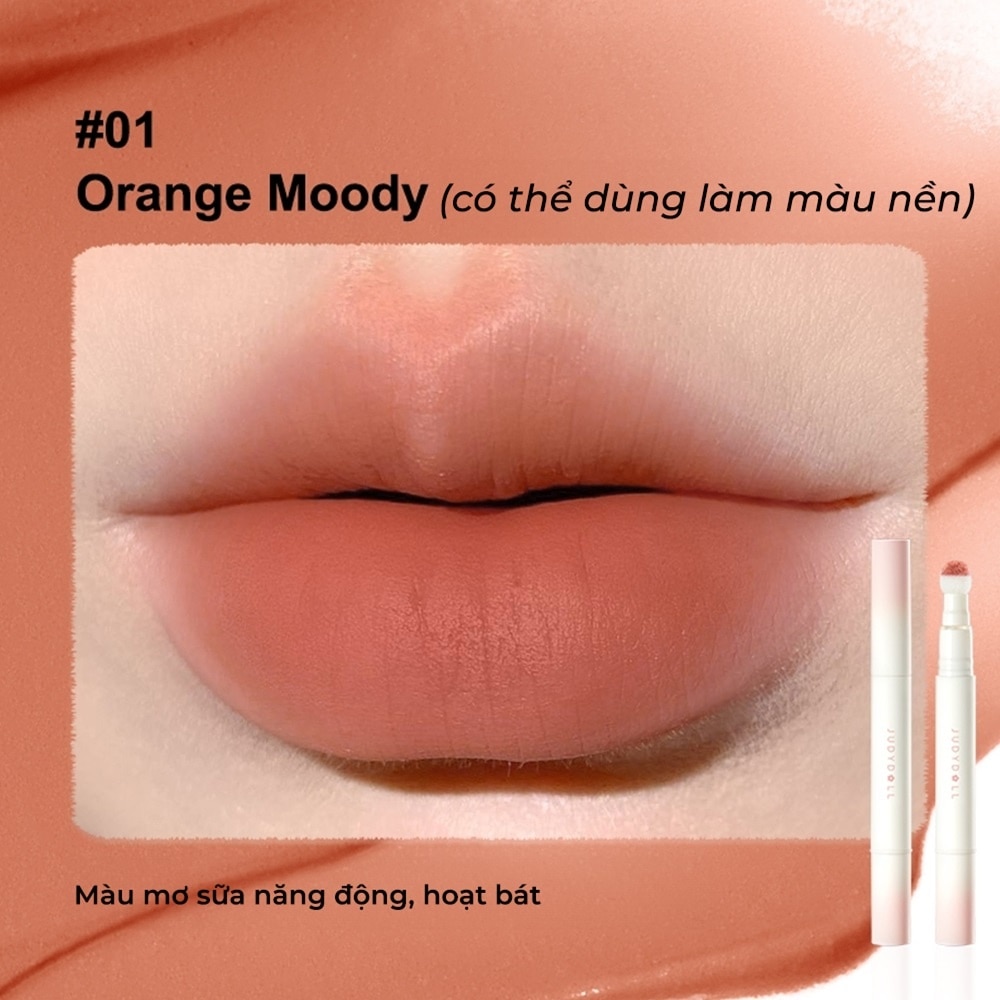 Son Kem Judydoll Matte Lip Cream 1.8g .#N01