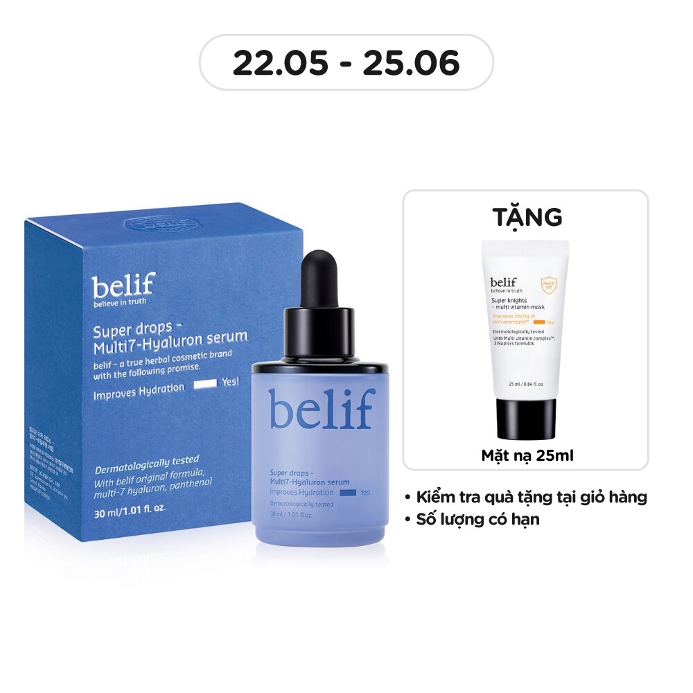 Super Drops - Multi7 - Hyaluron Serum 30ml